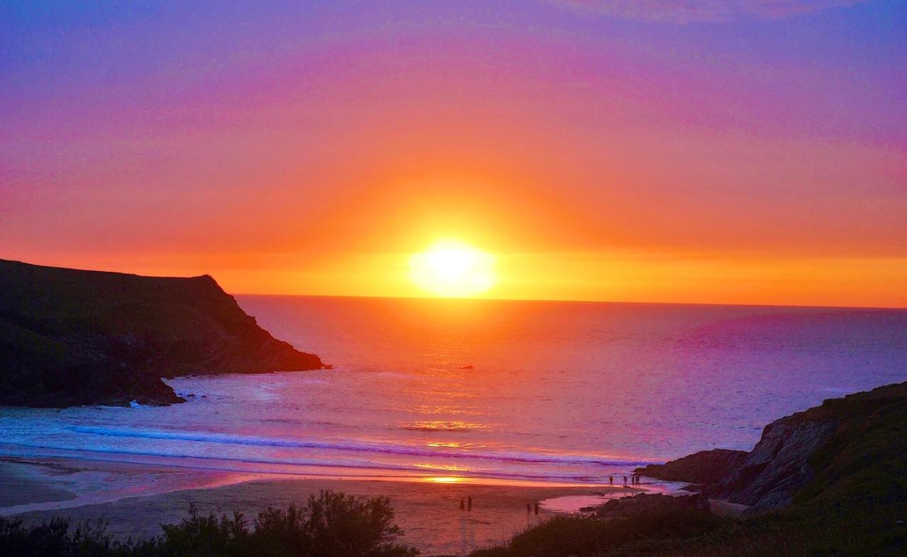 Idyllic Cornish Cottage, Superking Bed, Private Garden Dogs Welcome Труро Екстер'єр фото