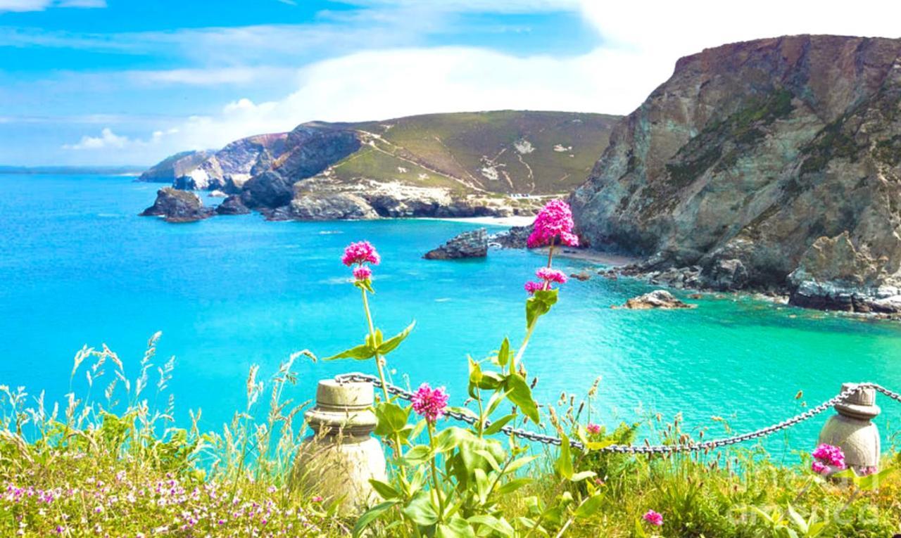 Idyllic Cornish Cottage, Superking Bed, Private Garden Dogs Welcome Труро Екстер'єр фото