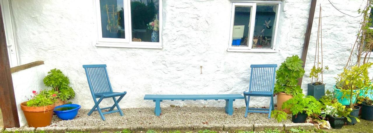Idyllic Cornish Cottage, Superking Bed, Private Garden Dogs Welcome Труро Екстер'єр фото
