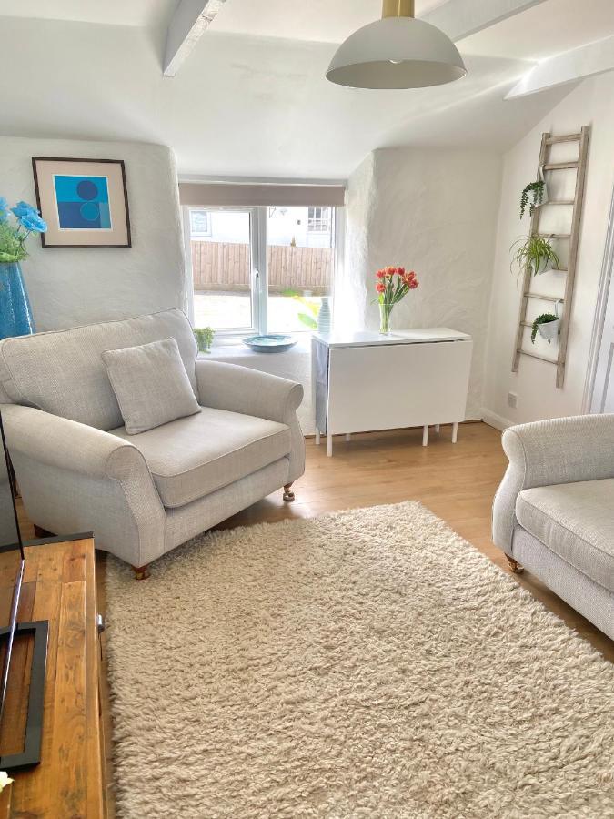 Idyllic Cornish Cottage, Superking Bed, Private Garden Dogs Welcome Труро Екстер'єр фото
