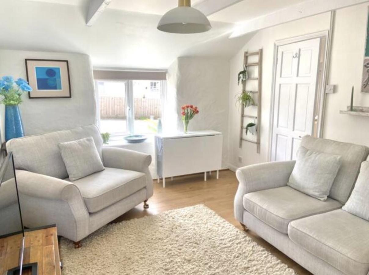 Idyllic Cornish Cottage, Superking Bed, Private Garden Dogs Welcome Труро Екстер'єр фото